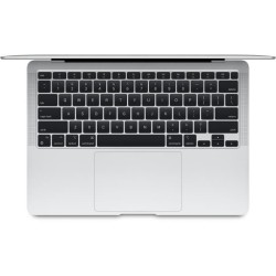 Apple - 13,3 MacBook Air (2020) - Puce Apple M1 - RAM 8Go - Stockage 256Go - Argent - AZERTY