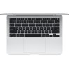 Apple - 13,3 MacBook Air (2020) - Puce Apple M1 - RAM 8Go - Stockage 256Go - Argent - AZERTY