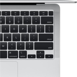 Apple - 13,3 MacBook Air (2020) - Puce Apple M1 - RAM 8Go - Stockage 256Go - Argent - AZERTY