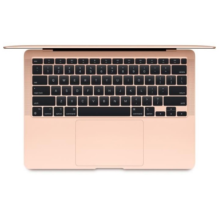 Apple - MacBook Air (2020) - Puce Apple M1 - 13,3 - RAM 8Go - Stockage