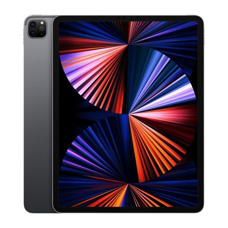 Apple - iPad Pro (2021) - 12,9 - WiFi - 128 Go - Gris Sidéral