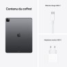 Apple - iPad Pro (2021) - 12,9 - WiFi - 128 Go - Gris Sidéral