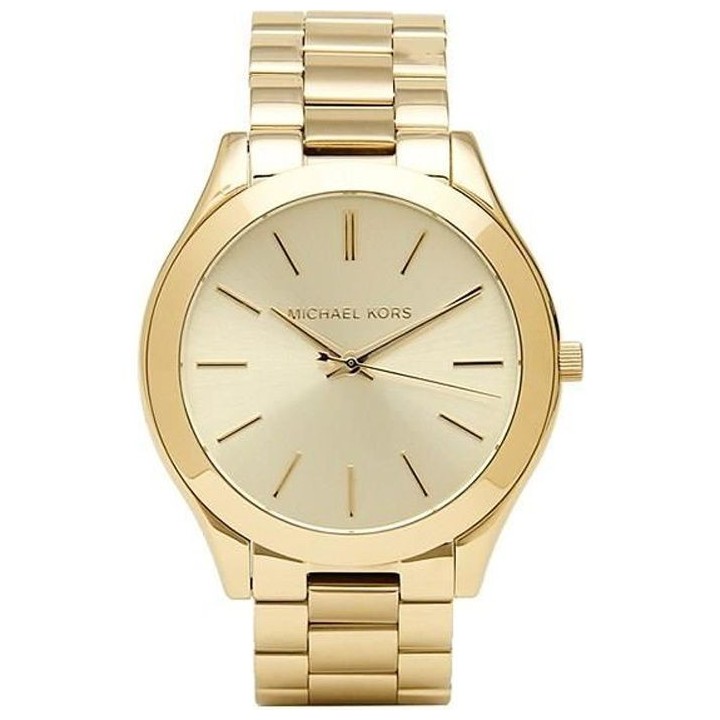 MICHAEL KORS Montre Quartz MK3179 Dorée Femme