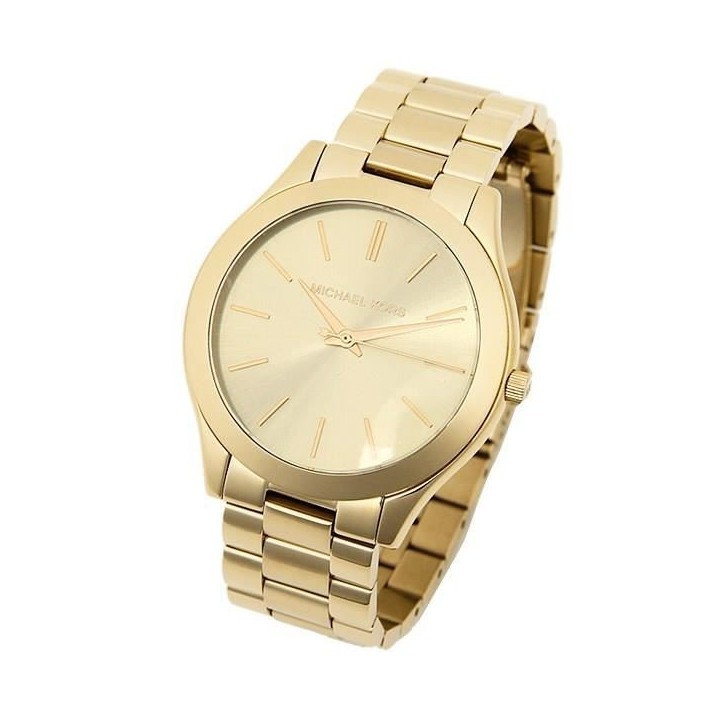 MICHAEL KORS Montre Quartz MK3179 Dorée Femme