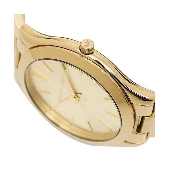 MICHAEL KORS Montre Quartz MK3179 Dorée Femme