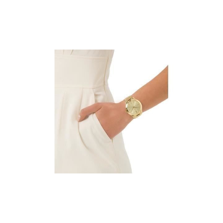 MICHAEL KORS Montre Quartz MK3179 Dorée Femme