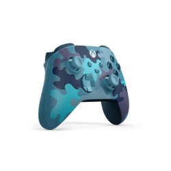 Manette Xbox One et Xbox Series sans-fil - MICROSOFT GAMING - Edition limitée Mineral Camo Bleue