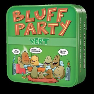 Cocktail Games | Bluff Party : Vert - Édition 2021 | Jeu de société