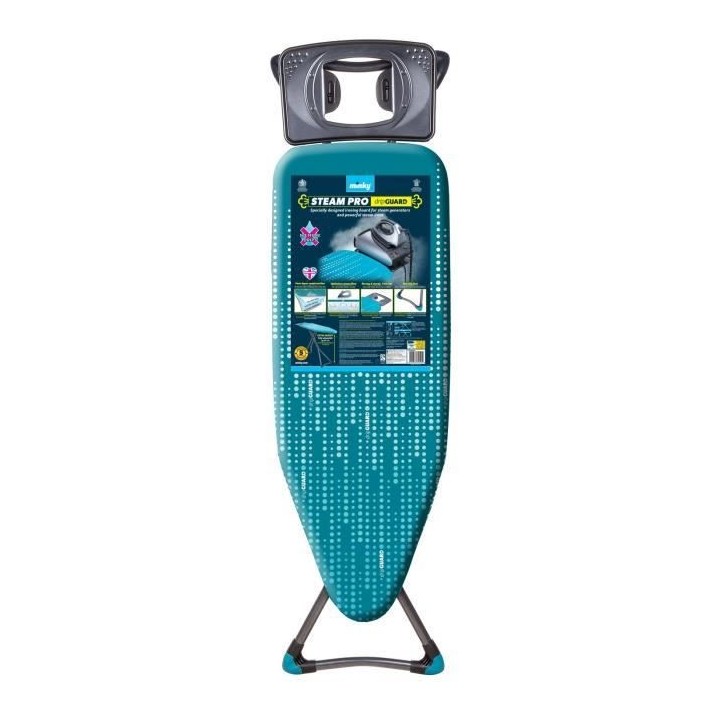 MINKY Table a repasser Steam Pro Dripguard - 122 x 43 cm
