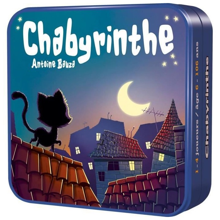 Cocktail Games | Chabyrinthe | Jeu de société | a partir de 6 ans |