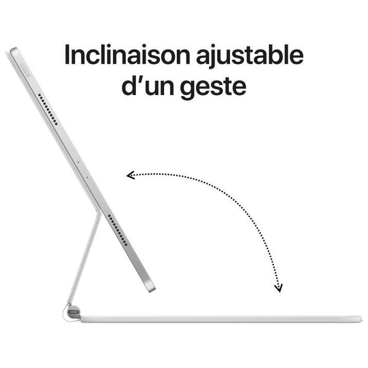 Magic Keyboard pour iPad Pro 12,9 pouces (5? génération) - Français