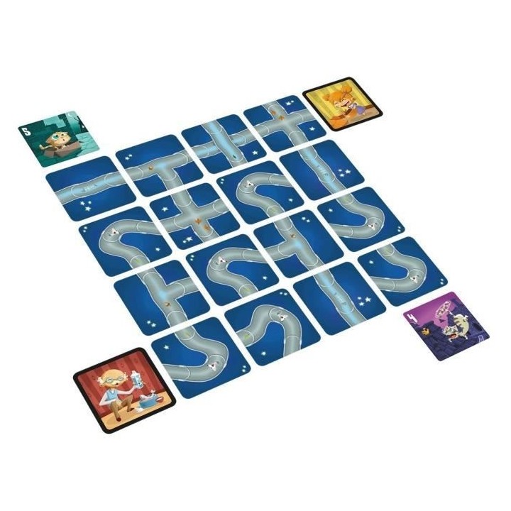 Cocktail Games | Chabyrinthe | Jeu de société | a partir de 6 ans |