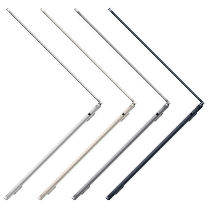 Apple - 13,6 MacBook Air M2 - RAM 8Go - Stockage 256Go - Lumiere Stell