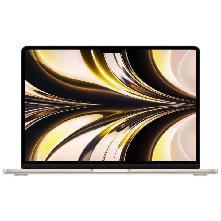Apple - 13,6 MacBook Air M2 - RAM 8Go - Stockage 512Go - Lumiere Stell