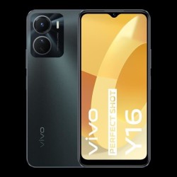 VIVO Y16 128Go 4G Noir Élégant