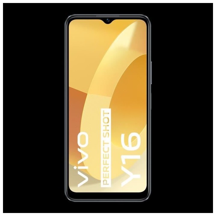 VIVO Y16 128Go 4G Noir Élégant