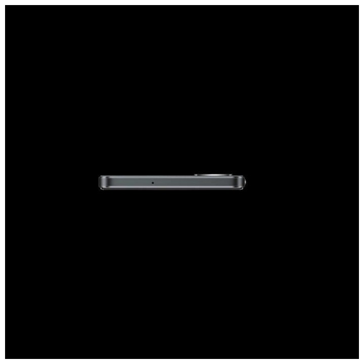 VIVO Y16 128Go 4G Noir Élégant