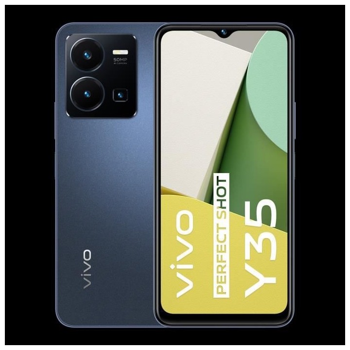 VIVO Y35 256Go 4G Bleu Nuit