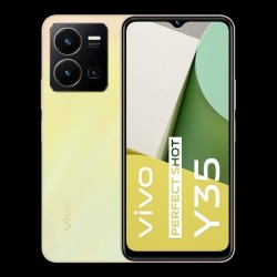 VIVO Y35 256Go 4G Lueur Dorée