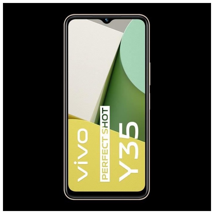 VIVO Y35 256Go 4G Lueur Dorée
