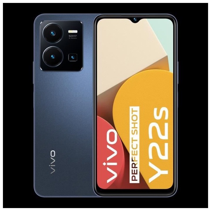 VIVO Y22S 128Go 4G Bleu Nuit