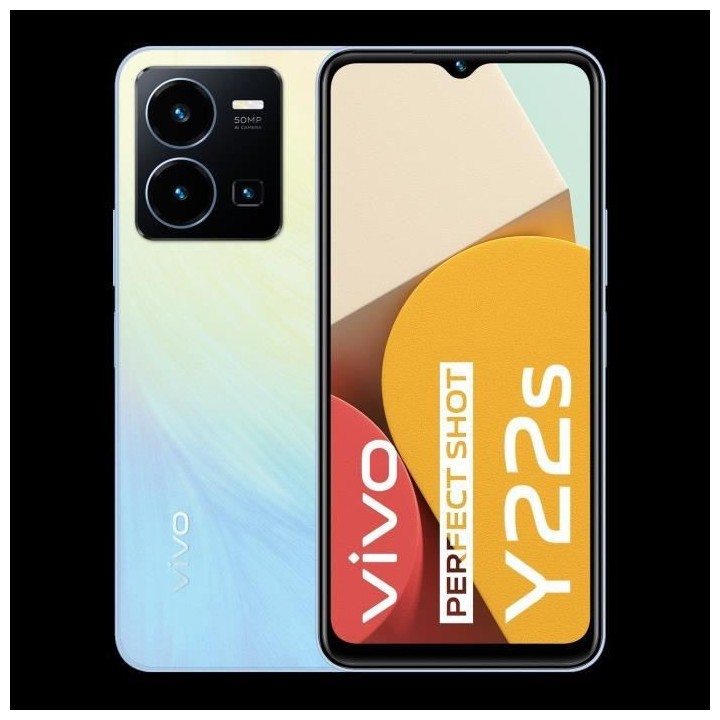 VIVO Y22S 128Go 4G Bleu d'Été