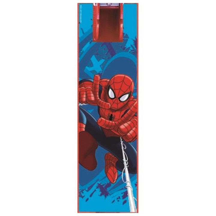 SPIDERMAN Trottinette Pliable 2 roues Aluminium - Marvel
