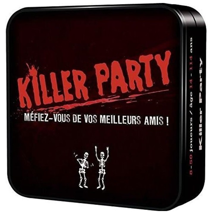 Cocktail Games | Killer Party | Jeu de société | a partir de 14 ans