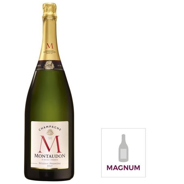 Magnum Champagne Montaudon Réserve Premiere Brut - 150 cl