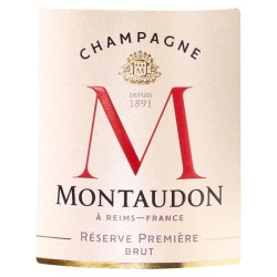 Magnum Champagne Montaudon Réserve Premiere Brut - 150 cl