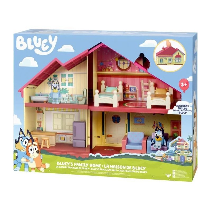 La maison de Bluey - MOOSE TOYS - Marron - Figurine