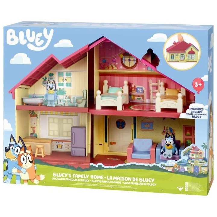 La maison de Bluey - MOOSE TOYS - Marron - Figurine