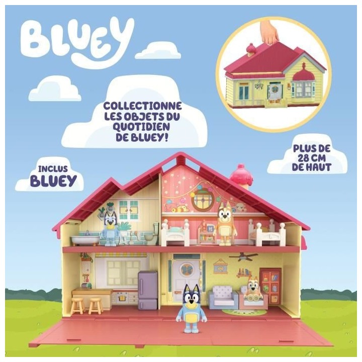 La maison de Bluey - MOOSE TOYS - Marron - Figurine