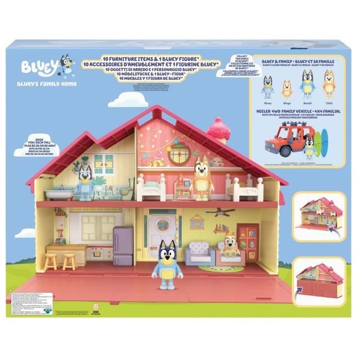 La maison de Bluey - MOOSE TOYS - Marron - Figurine