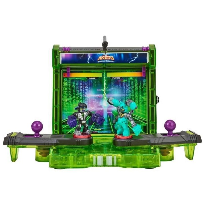 Arene de combat -MOOSE TOYS - Powerstorm - Akedo