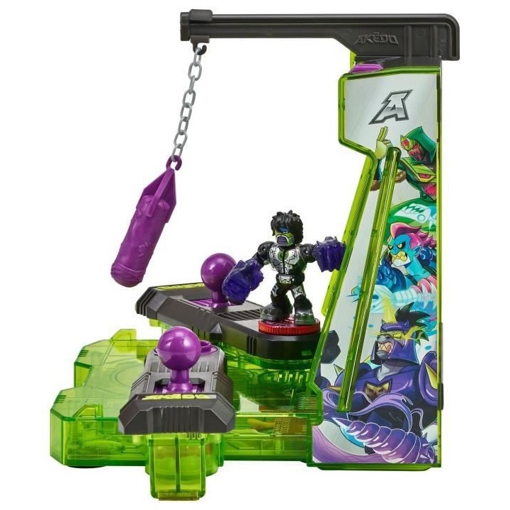 Arene de combat -MOOSE TOYS - Powerstorm - Akedo