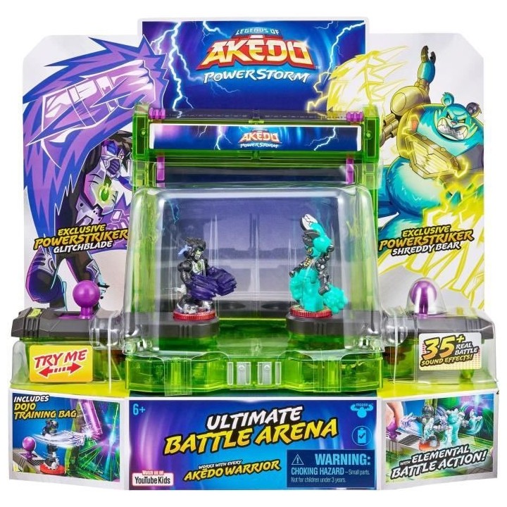 Arene de combat -MOOSE TOYS - Powerstorm - Akedo