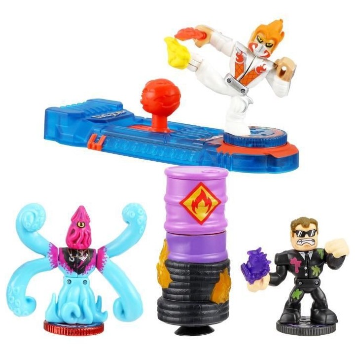 MOOSE TOYS Pack Starter Powerstorm Kick Attack - Akedo