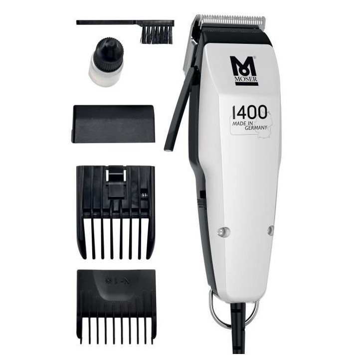 Tondeuse cheveux MOSER-1406 Clipper Edition Silver 1406-0458 - Tondeus