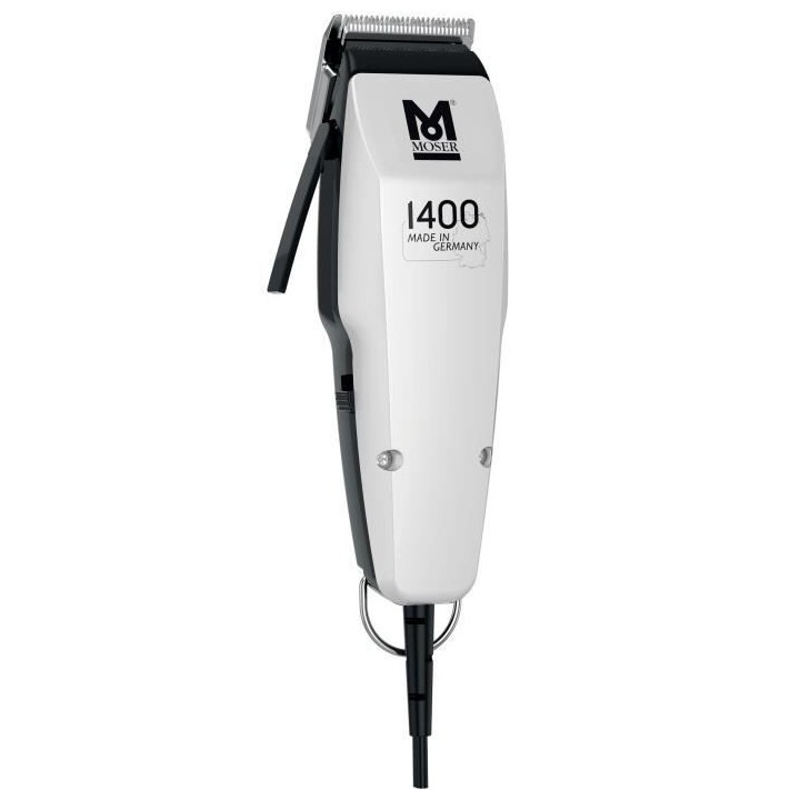 Tondeuse cheveux MOSER-1406 Clipper Edition Silver 1406-0458 - Tondeus