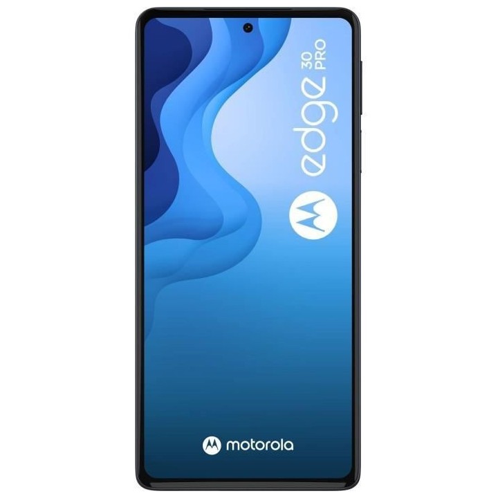 MOTOROLA Edge 30 Pro - 256 Go - Noir