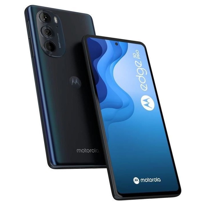 MOTOROLA Edge 30 Pro - 256 Go - Noir