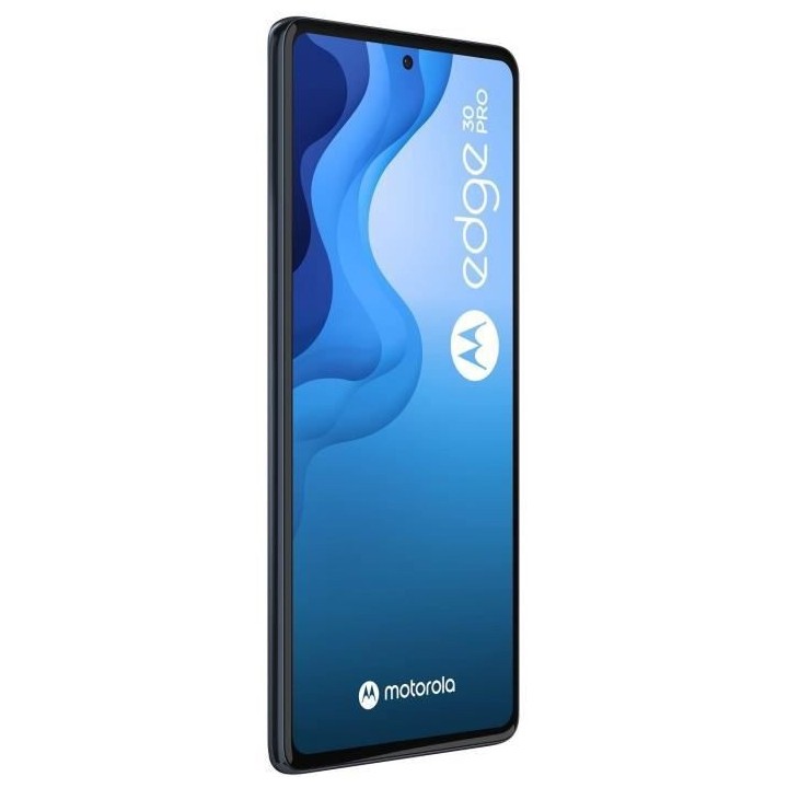 MOTOROLA Edge 30 Pro - 256 Go - Noir