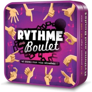 Cocktail Games | Rythme and Boulet | Jeu de société | a partir de 10
