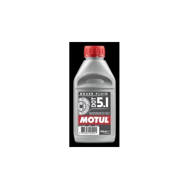 MOTUL Liquide de frein DOT5.1 500ml (bidon)