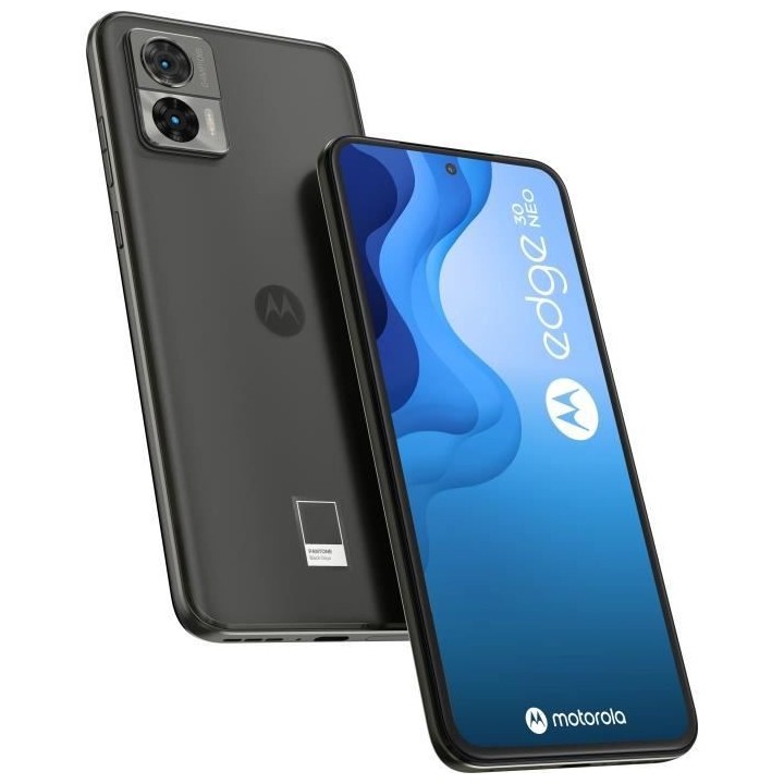 MOTOROLA Edge 30 Neo - 128 Go - Noir