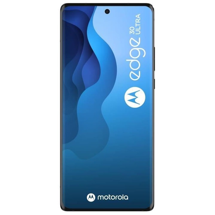 MOTOROLA Edge 30 Ultra - 256 Go - Noir