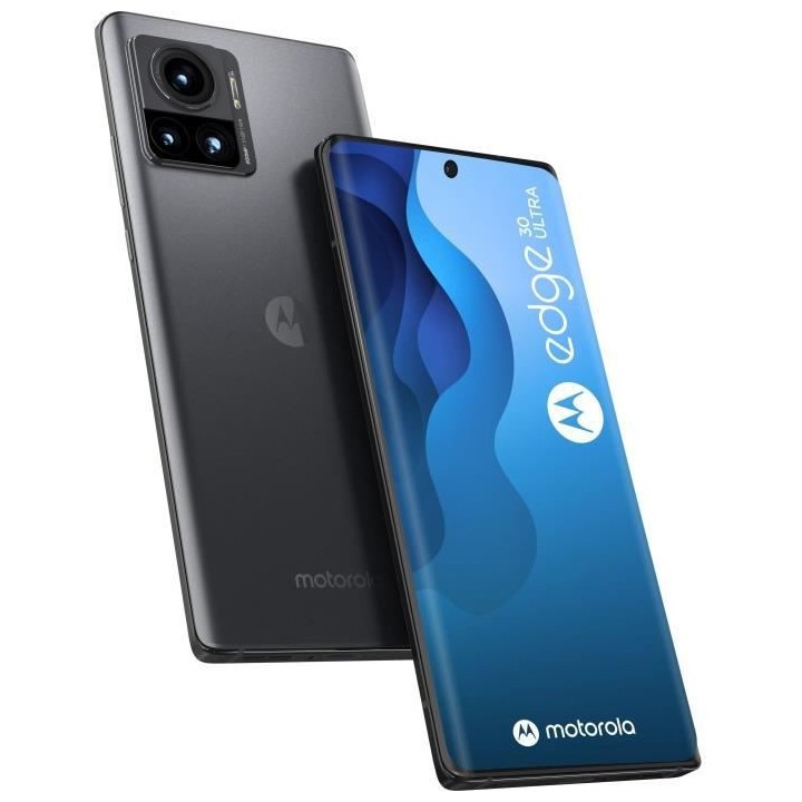 MOTOROLA Edge 30 Ultra - 256 Go - Noir