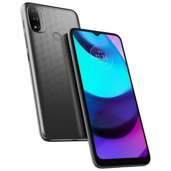 MOTOROLA MOTO E20 V2 32Go Noir