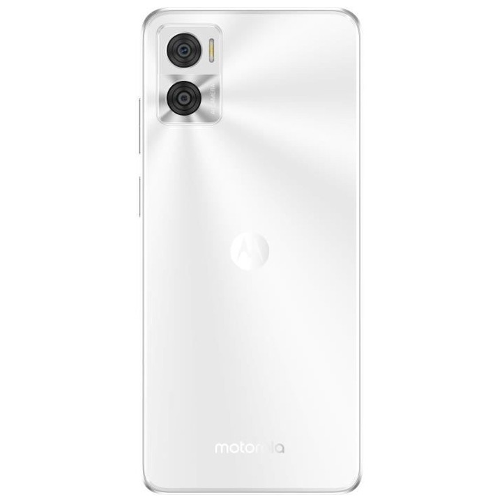 MOTOROLA E22i - 32 Go - Blanc